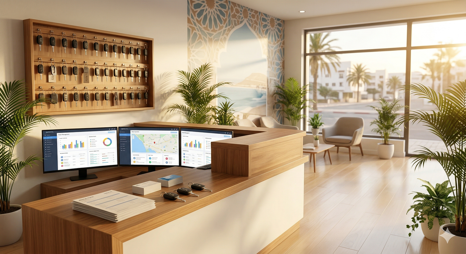 R7 CARS service aéroport Agadir Al Massira