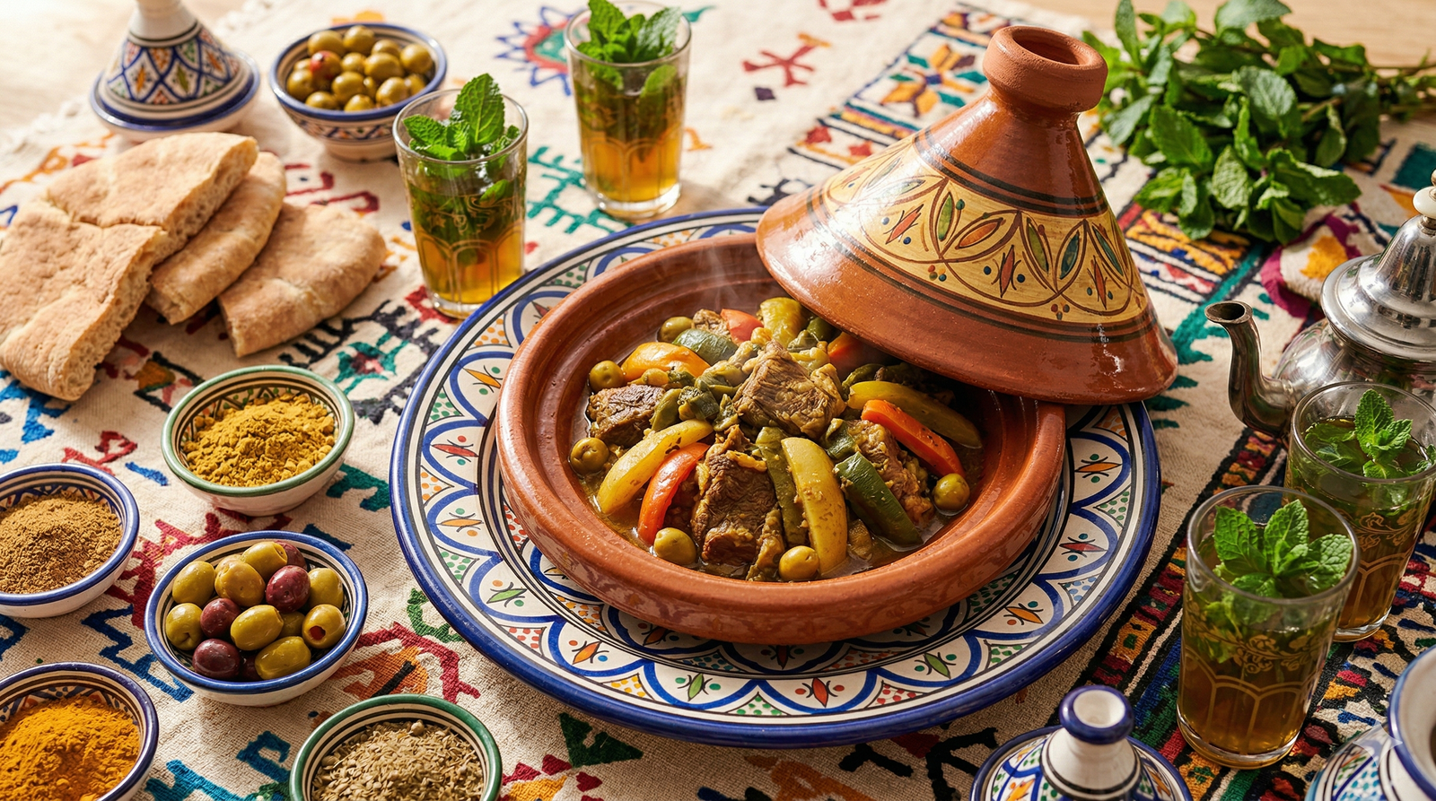 Gastronomie marocaine