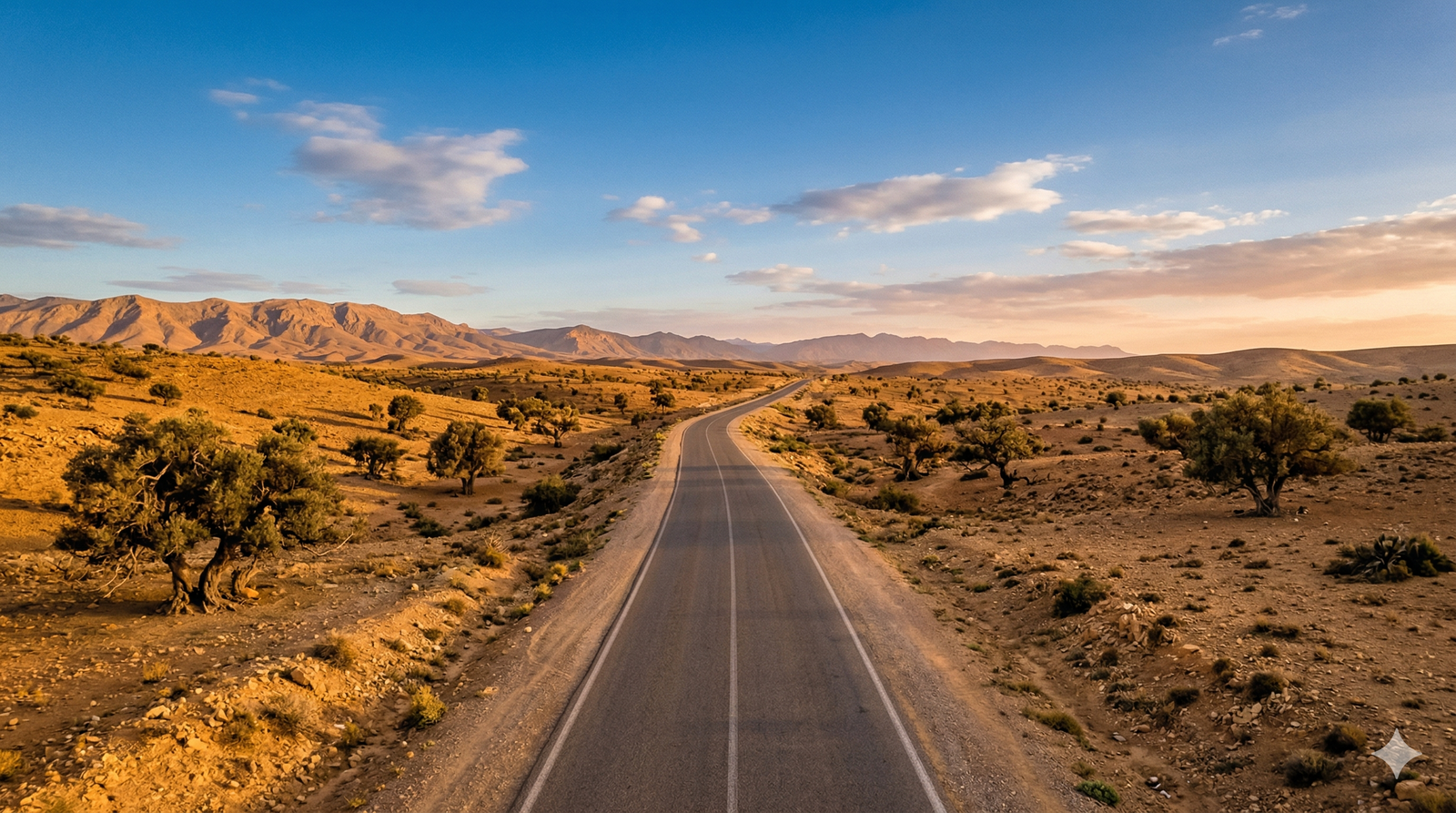 Livraison de voiture de location Rseven cars à l'aéroport Agadir Al Massira