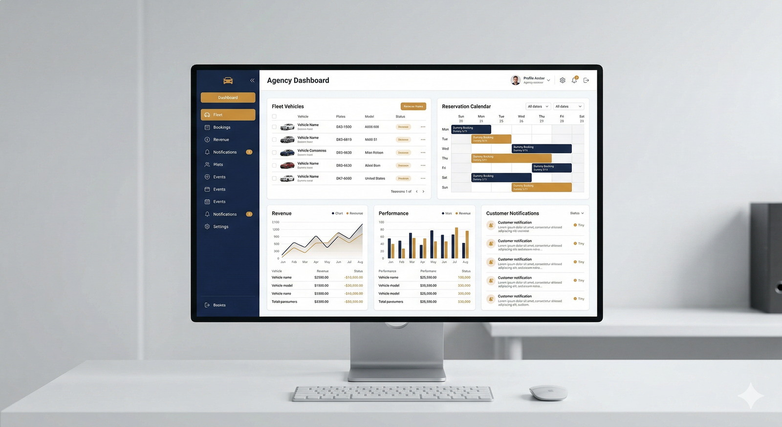 R7 Rental Pro Dashboard